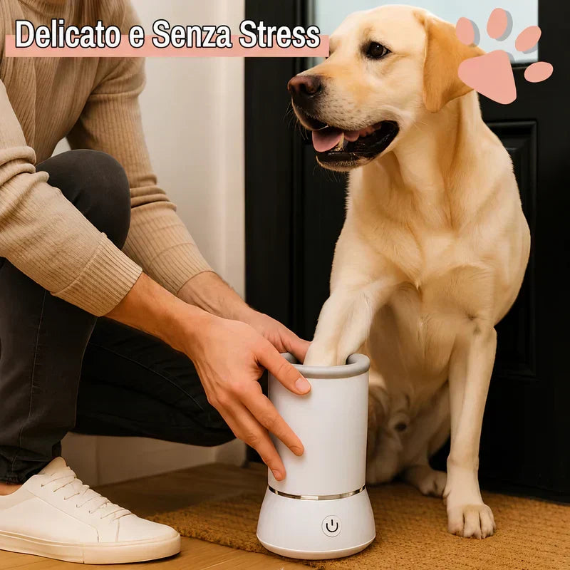 Pulitore Zampe Cane Senza Stress