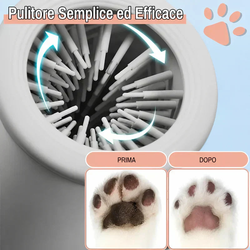 Pulitore Zampe Cane Senza Stress